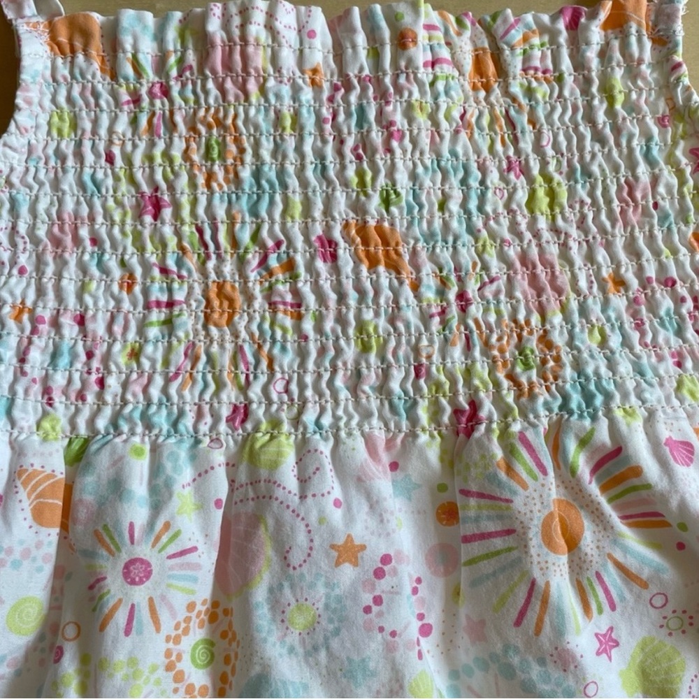 Gymboree 12-18 Months Toddler Multicolor Sun Dress with Lining - Picture 4 of 7